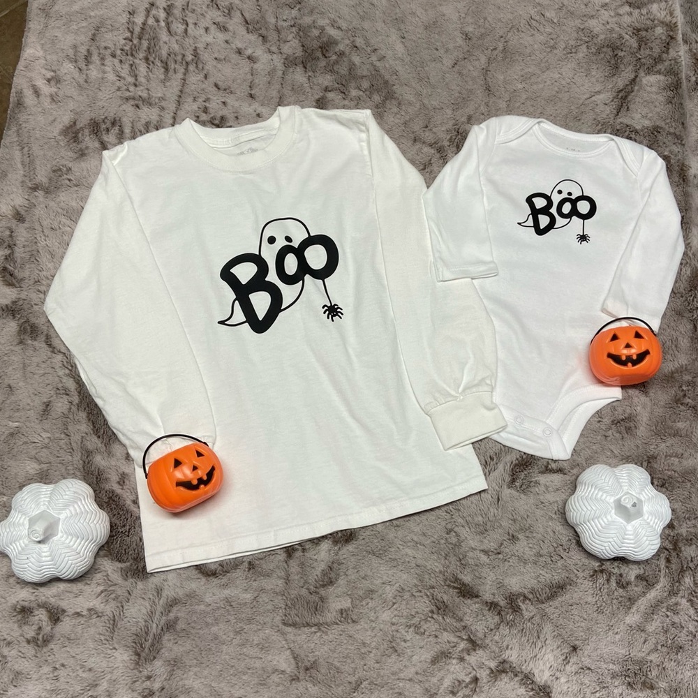 Boo shorts for your little Boo’s or your whole family!